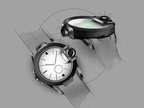 手繪口糧 干凈 清新 有內(nèi)容的產(chǎn)品手繪表達(dá)怎么畫