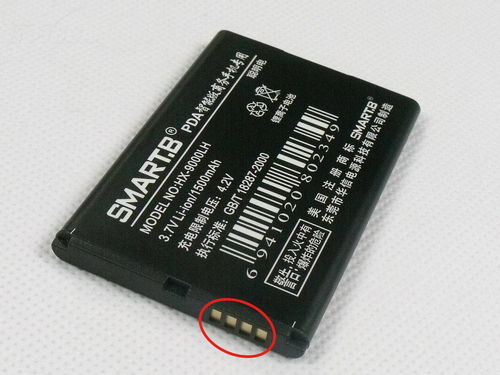 為什么手機(jī)電池上有四個(gè)觸點(diǎn) 除了正負(fù)極外,還有什么