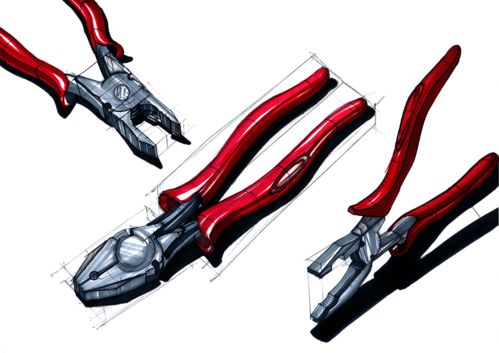 手繪口糧 超干凈的產(chǎn)品設(shè)計(jì)手繪草圖分享