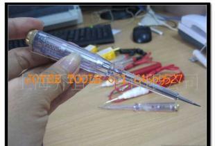 供應(yīng)經(jīng)濟(jì)型電壓測(cè)電筆/驗(yàn)電筆/試電筆/賽格有店_儀器儀表_世界工廠網(wǎng)中國(guó)產(chǎn)品信息庫(kù)